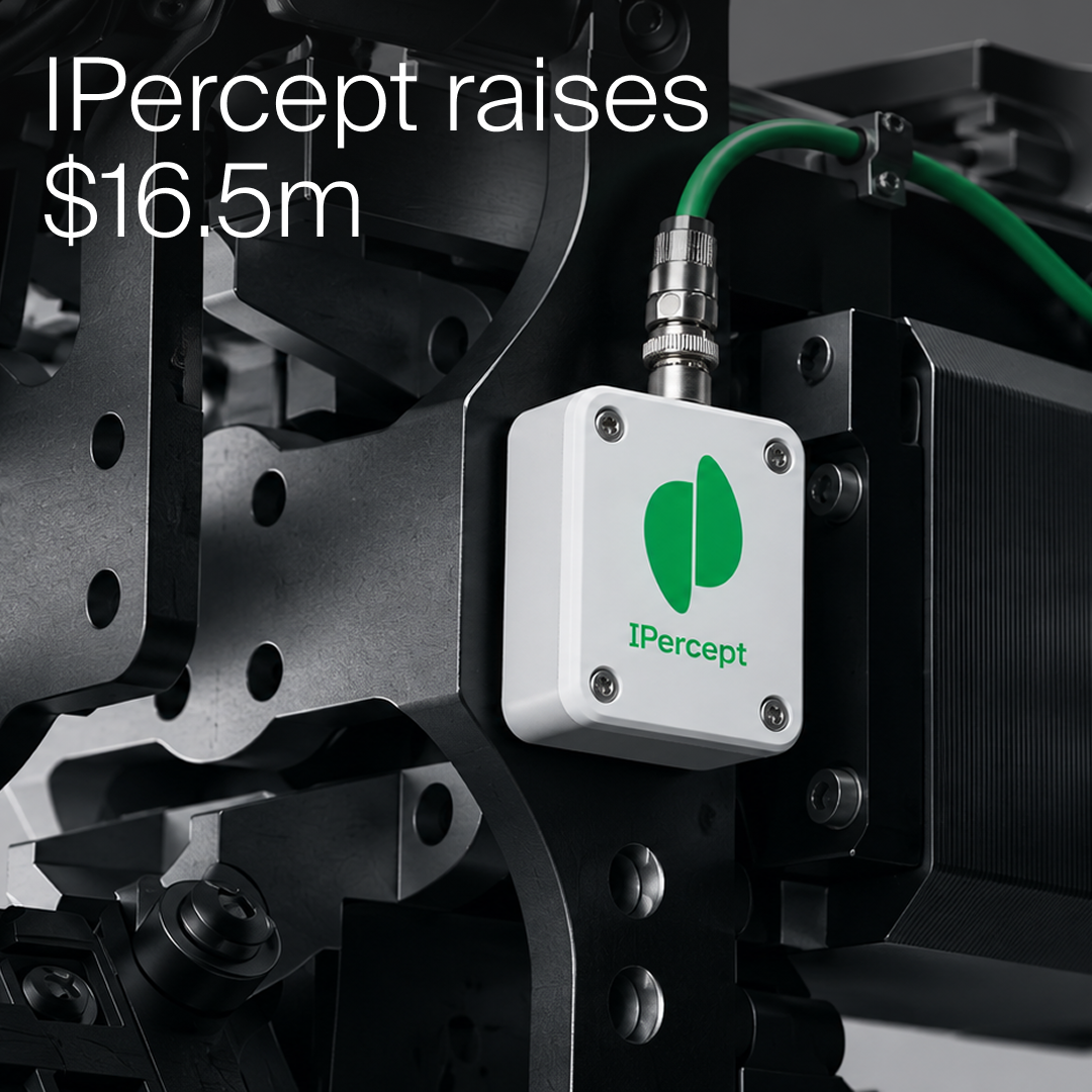 IPercept raises $16.5m
