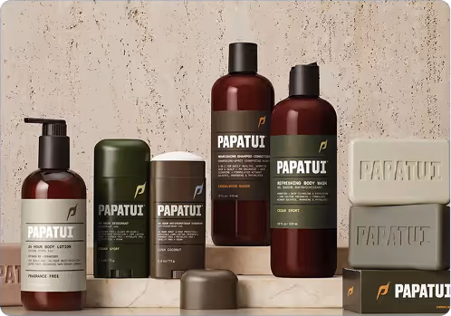 papatui products on display