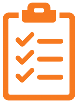 Detailed inspection checklist