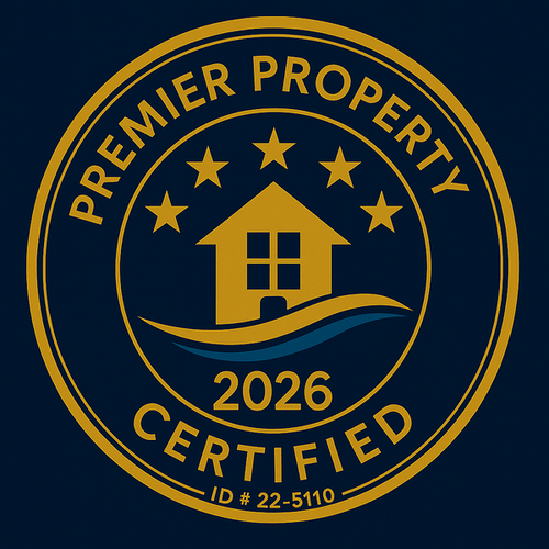 2026 Premier Property Certification Badge