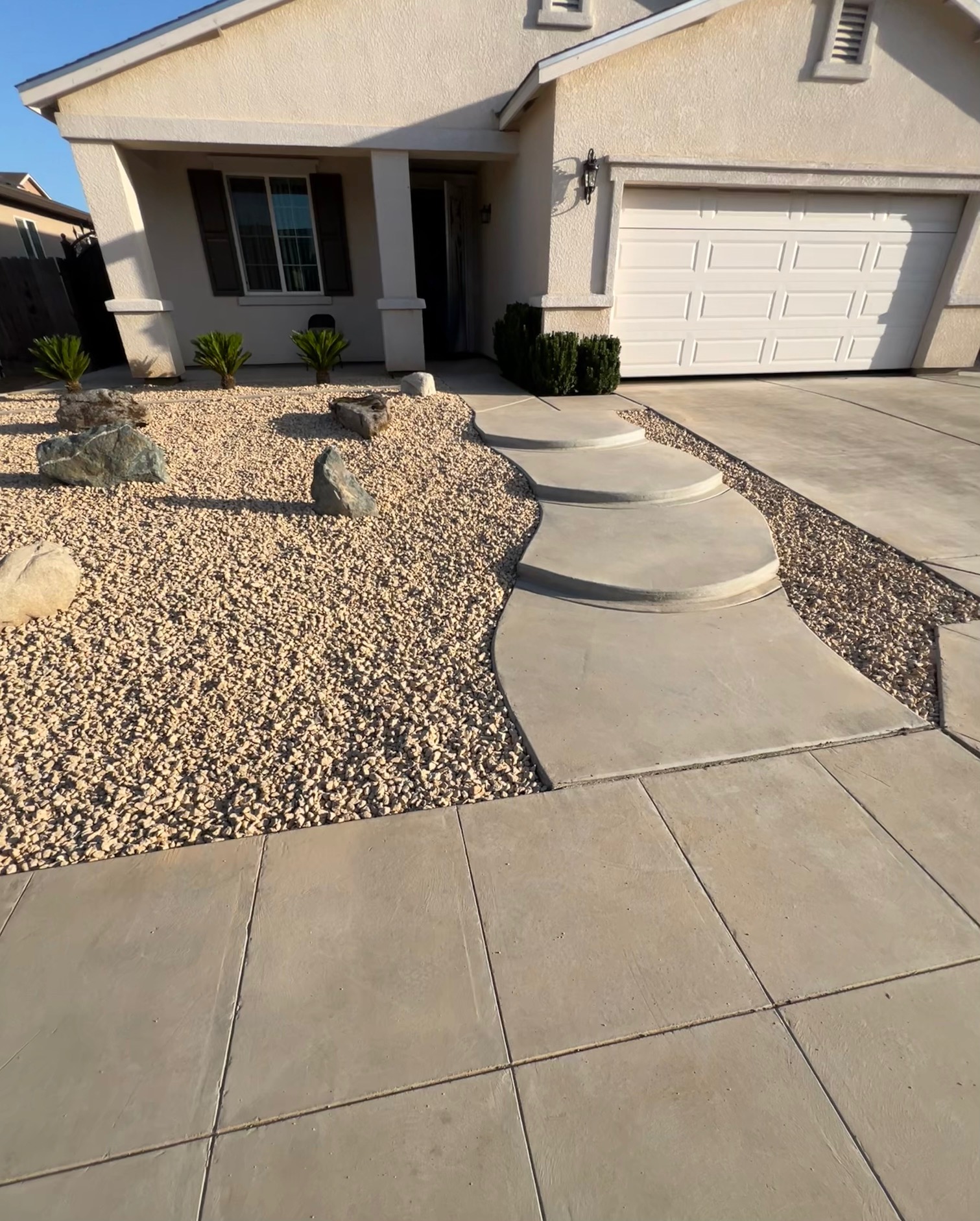 Concrete Steps in Fresno & Clovis