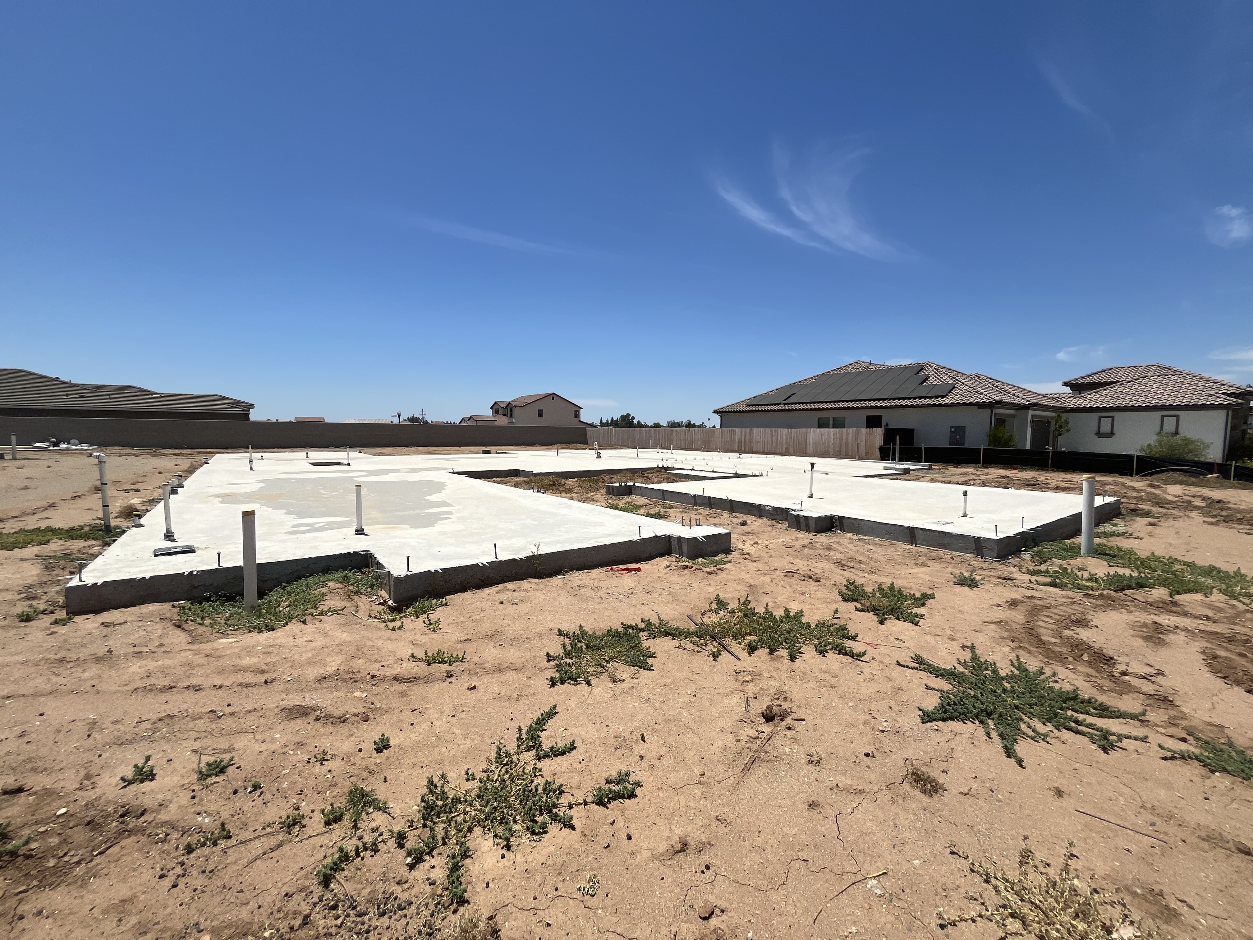Concrete Foundation in Fresno & Clovis
