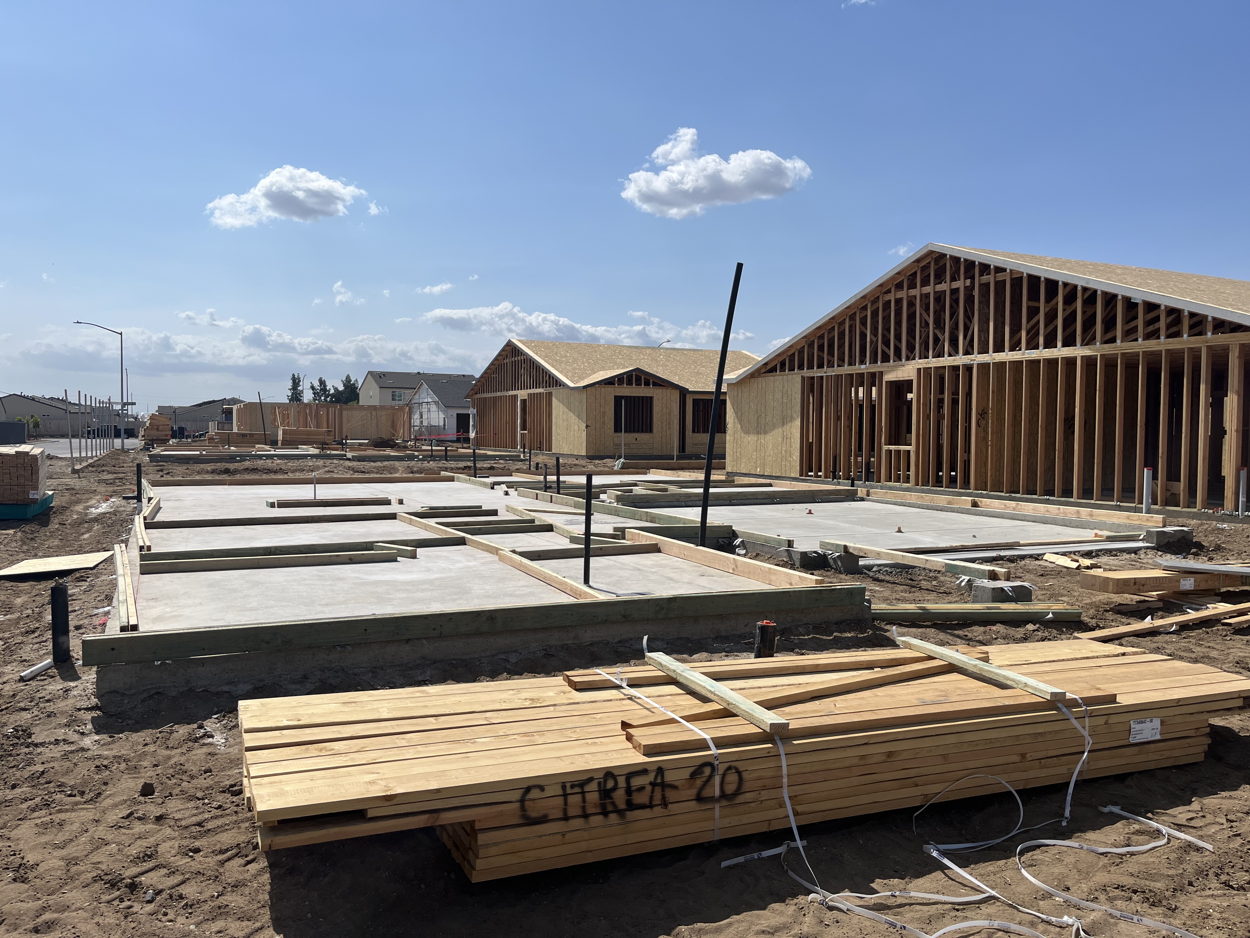 Concrete Foundation in Fresno & Clovis