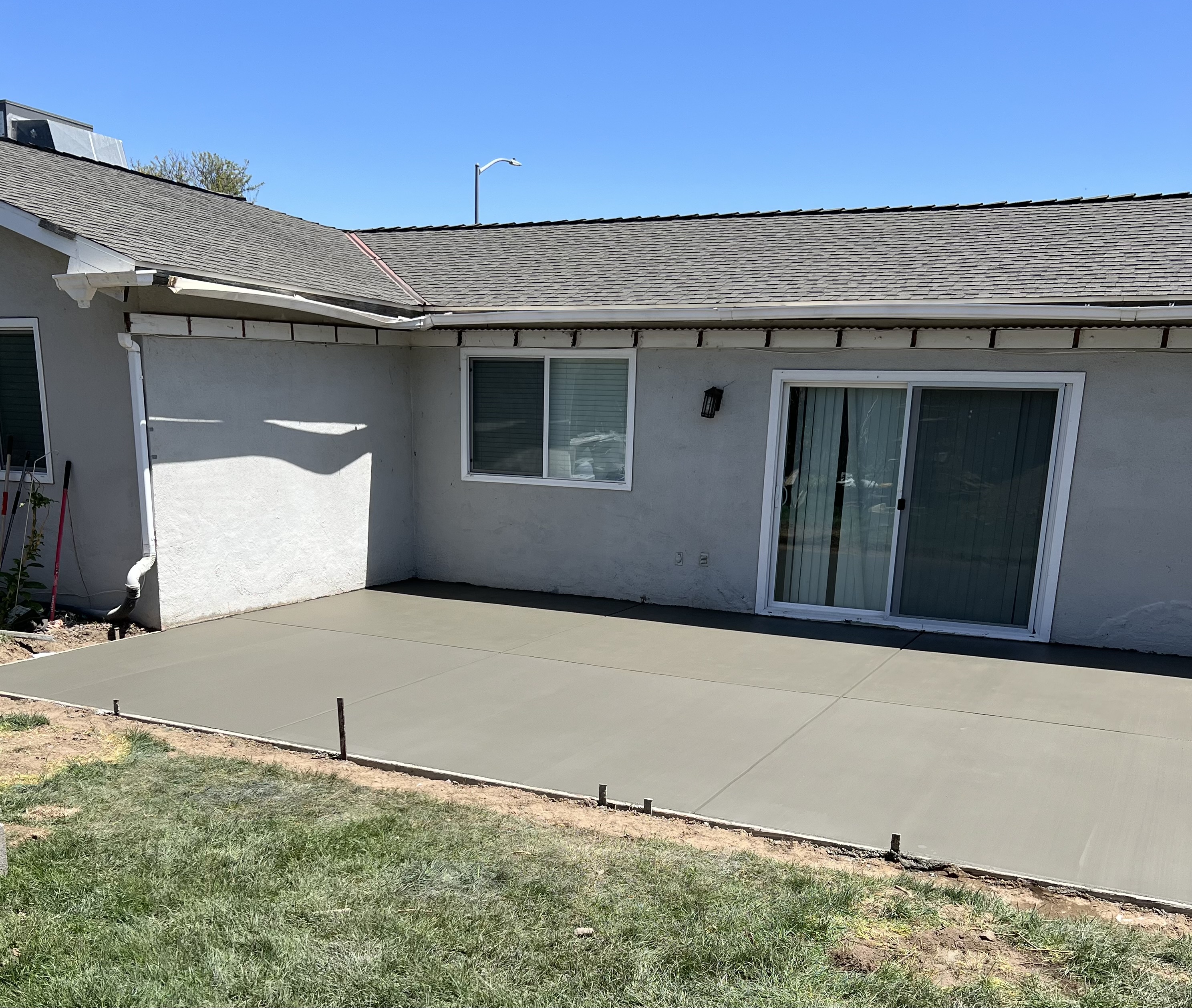 Concrete Patio/Slab in Fresno & Clovis