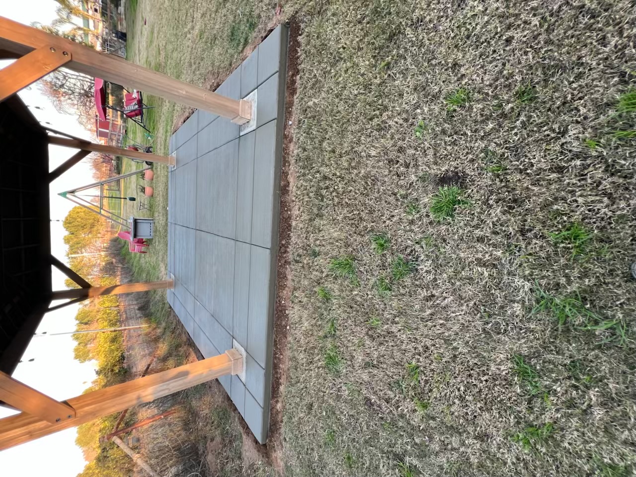 Concrete Patio/Slab in Fresno & Clovis