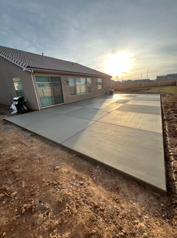 Concrete Patio/Slab in Fresno & Clovis