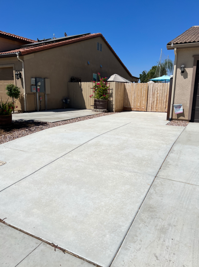 Concrete Patio in Fresno & Clovis