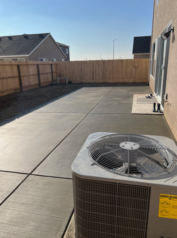 Concrete Patio/Slab in Fresno & Clovis