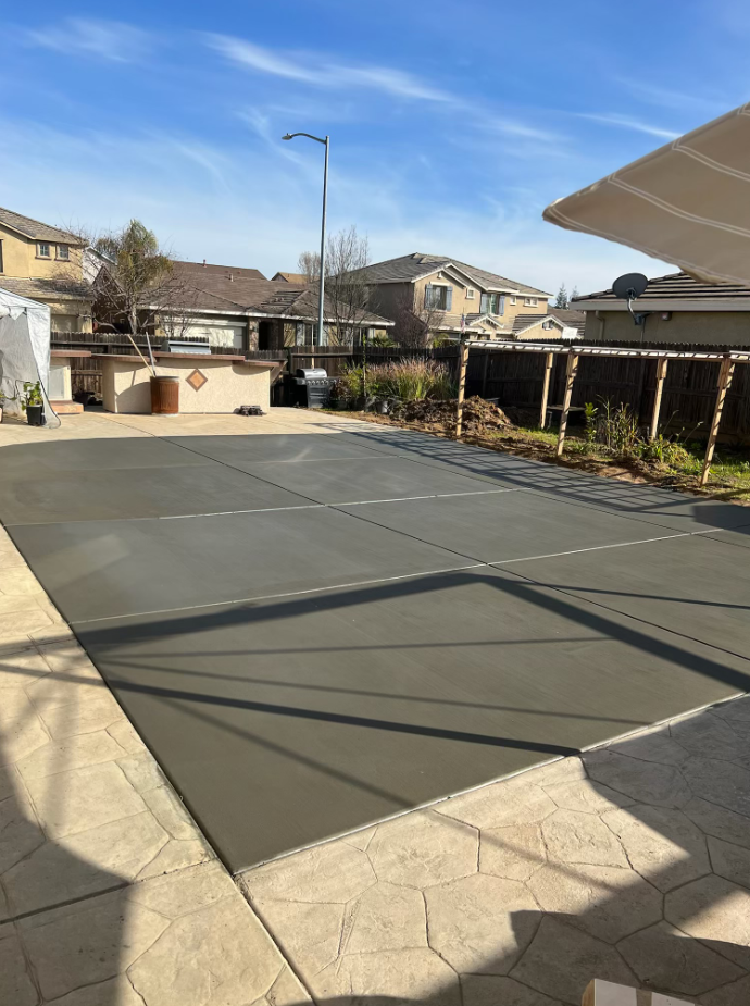 Concrete Patio/Slab in Fresno & Clovis