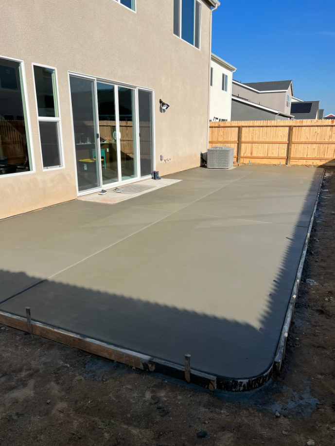 Concrete Patio/Slab in Fresno & Clovis