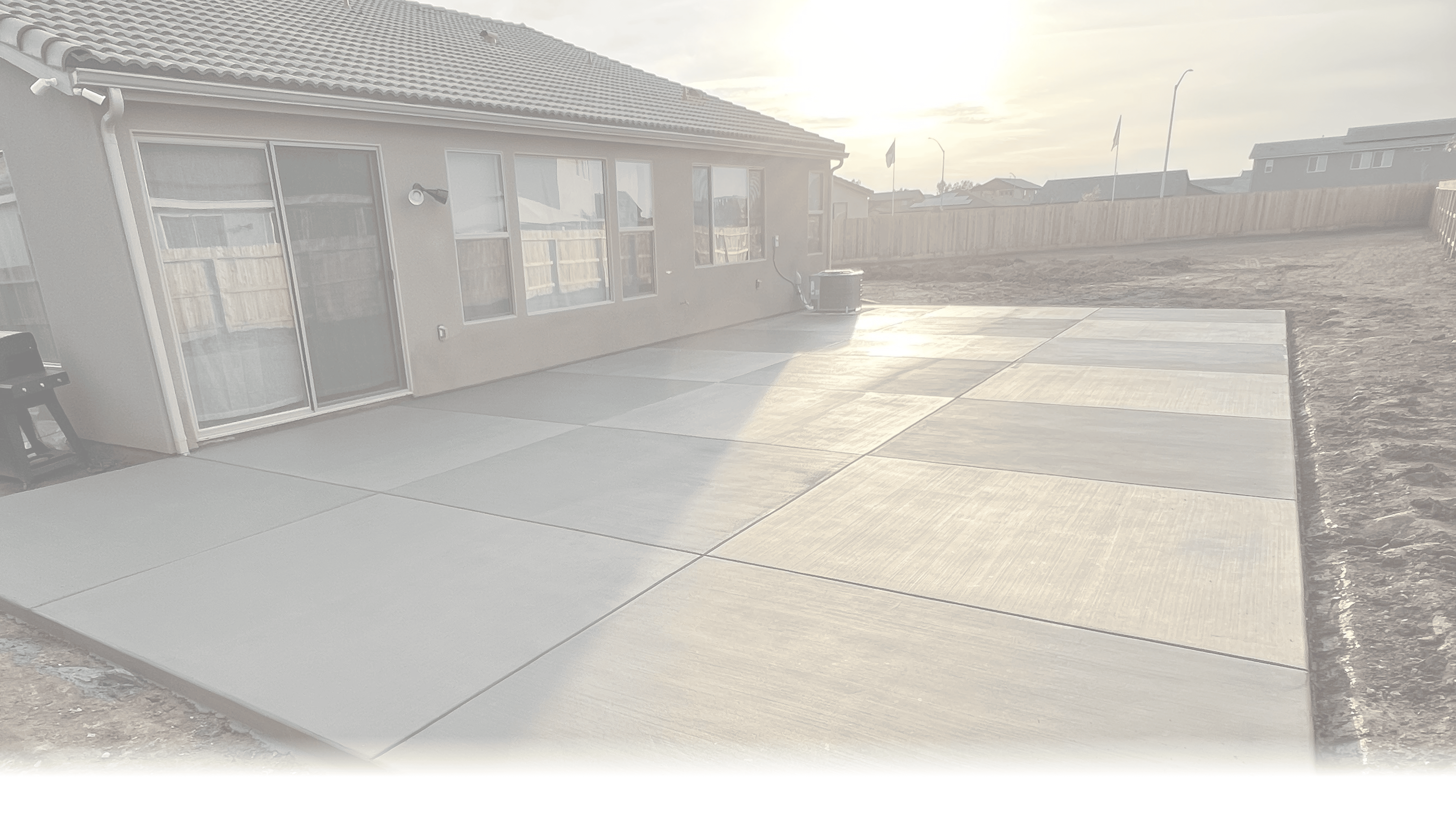 Concrete Steps