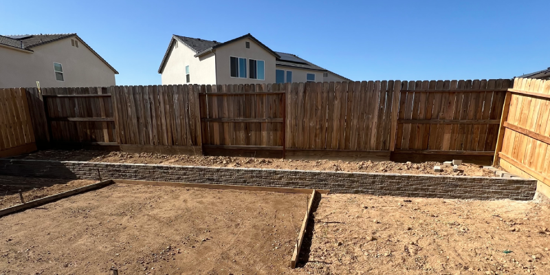 Retaining Wall