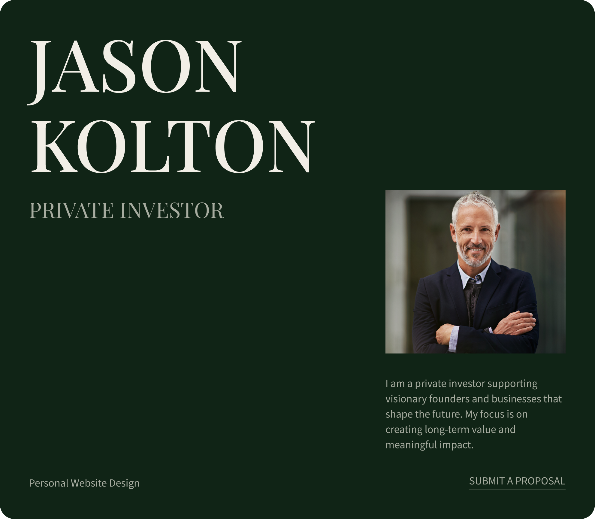 Private Investor image