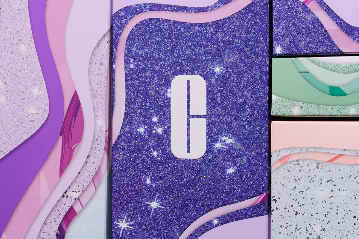 Beauty brand packaging two