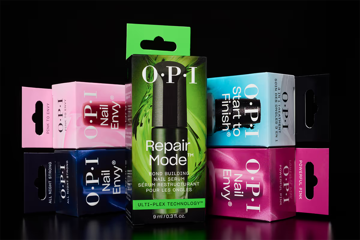 Cosmetic packaging sample three