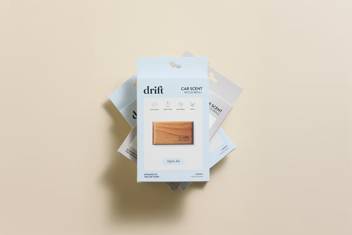 Beauty brand packaging two