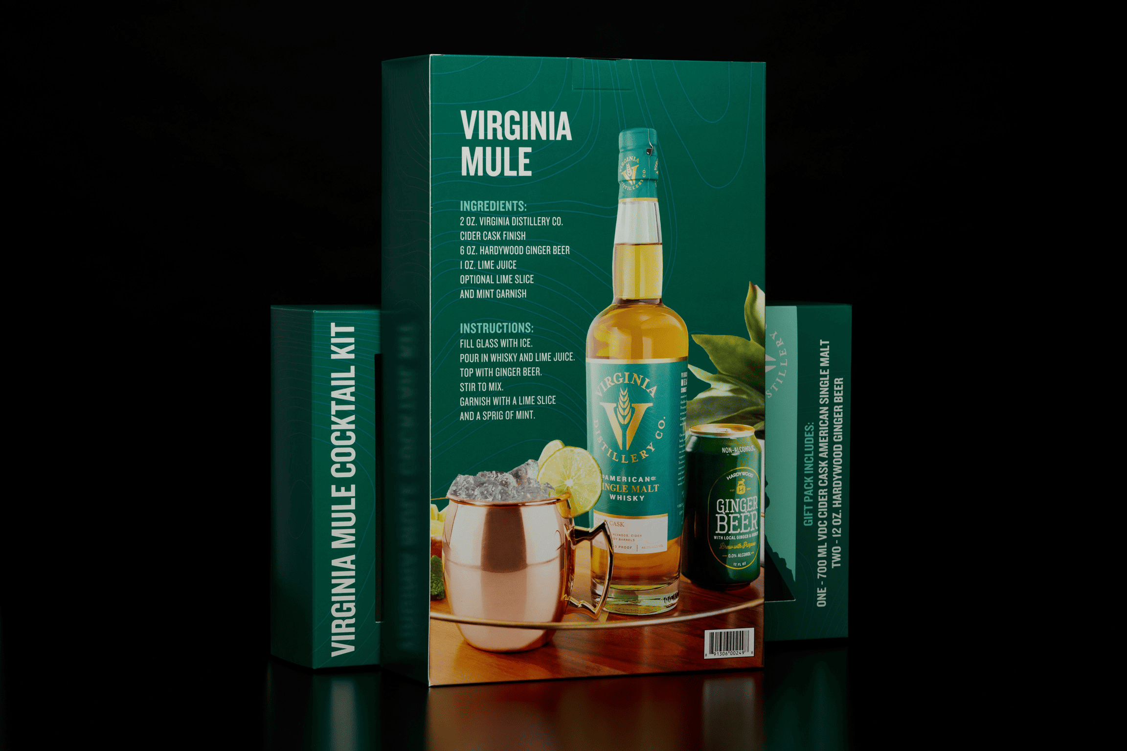 Beauty brand packaging two