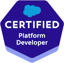 Salesforce Certified Platform Developer