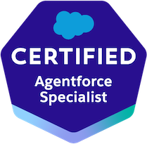 Salesforce Certified Agentforce Specialist