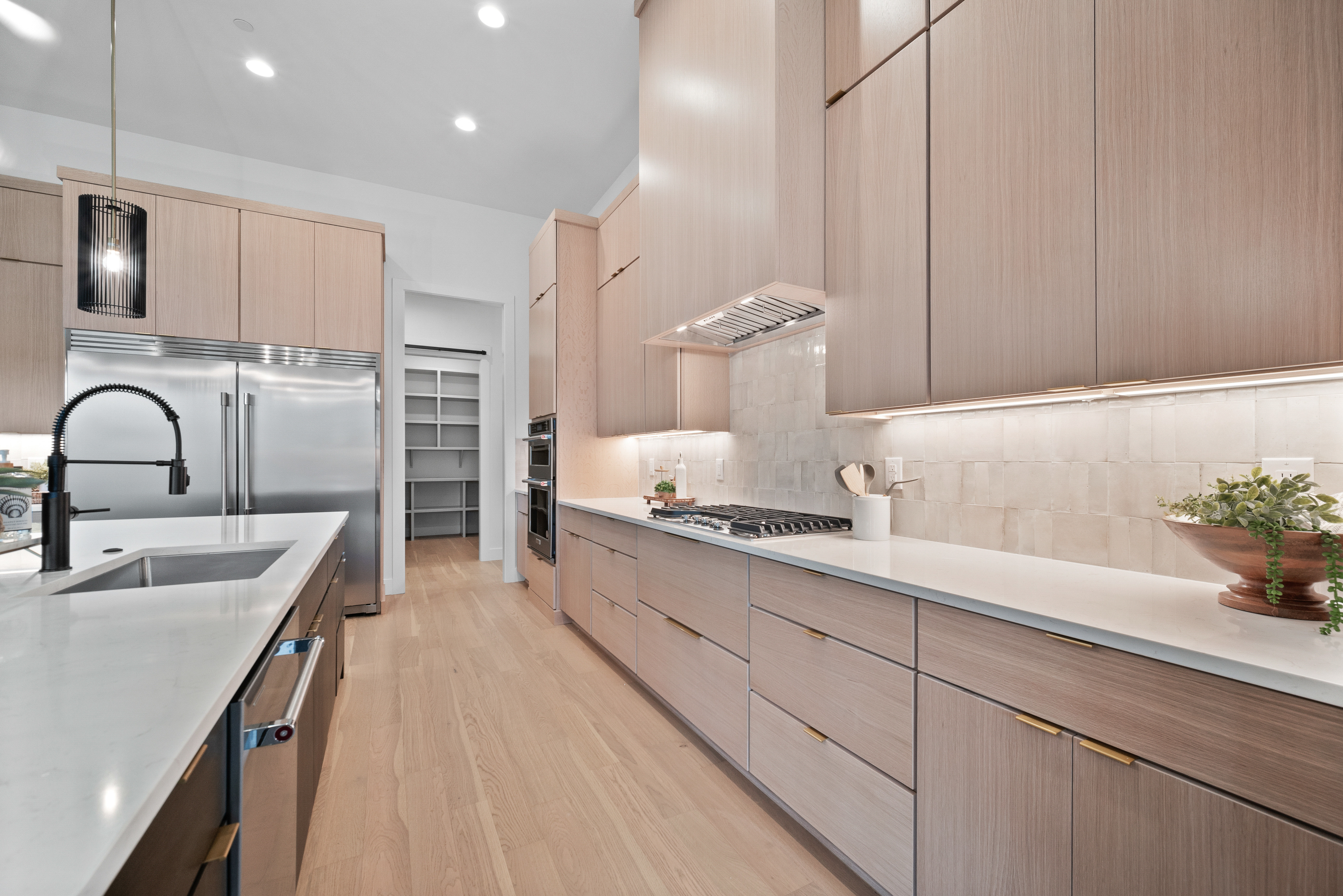 White Oak Kitchen