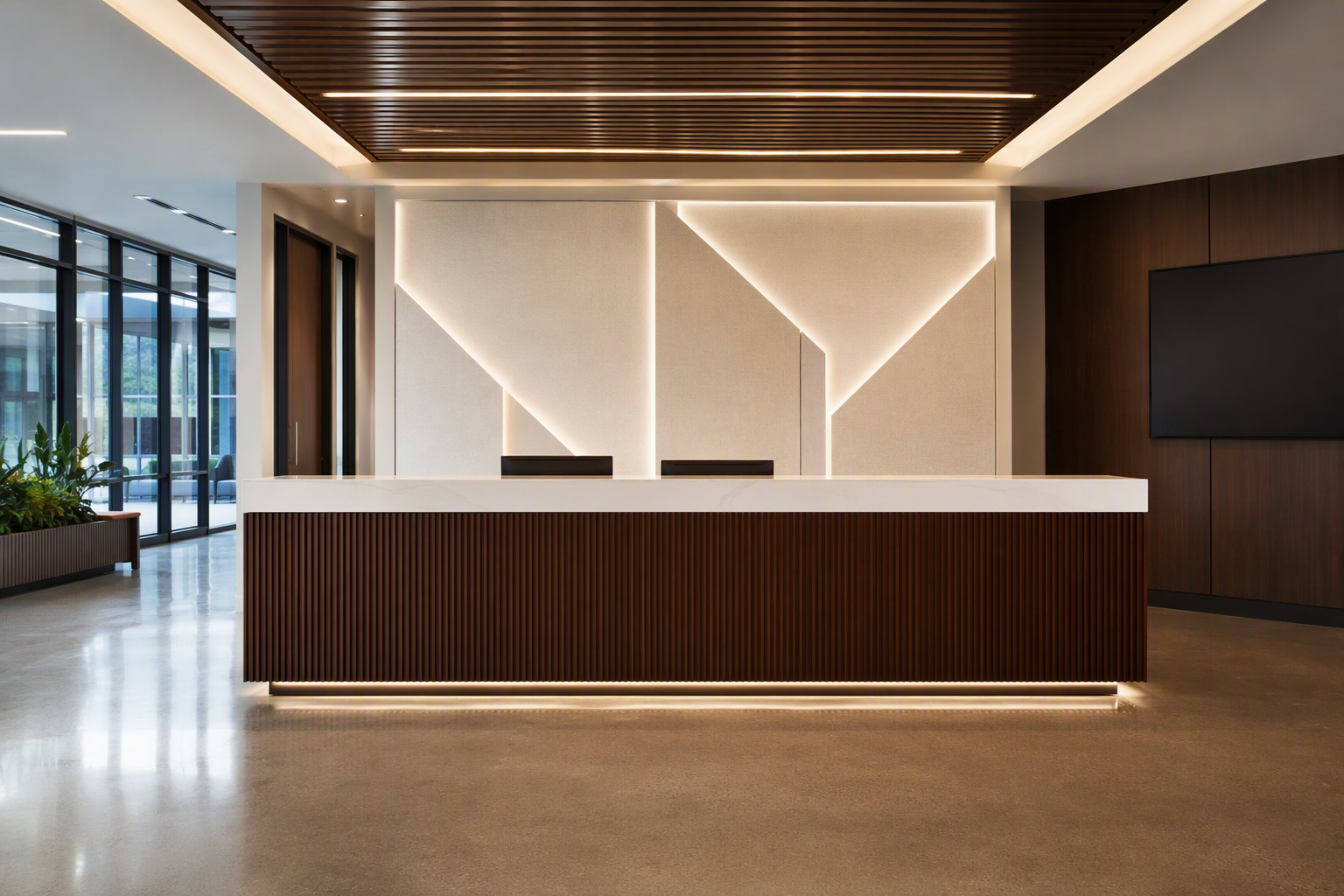 Reception Desks