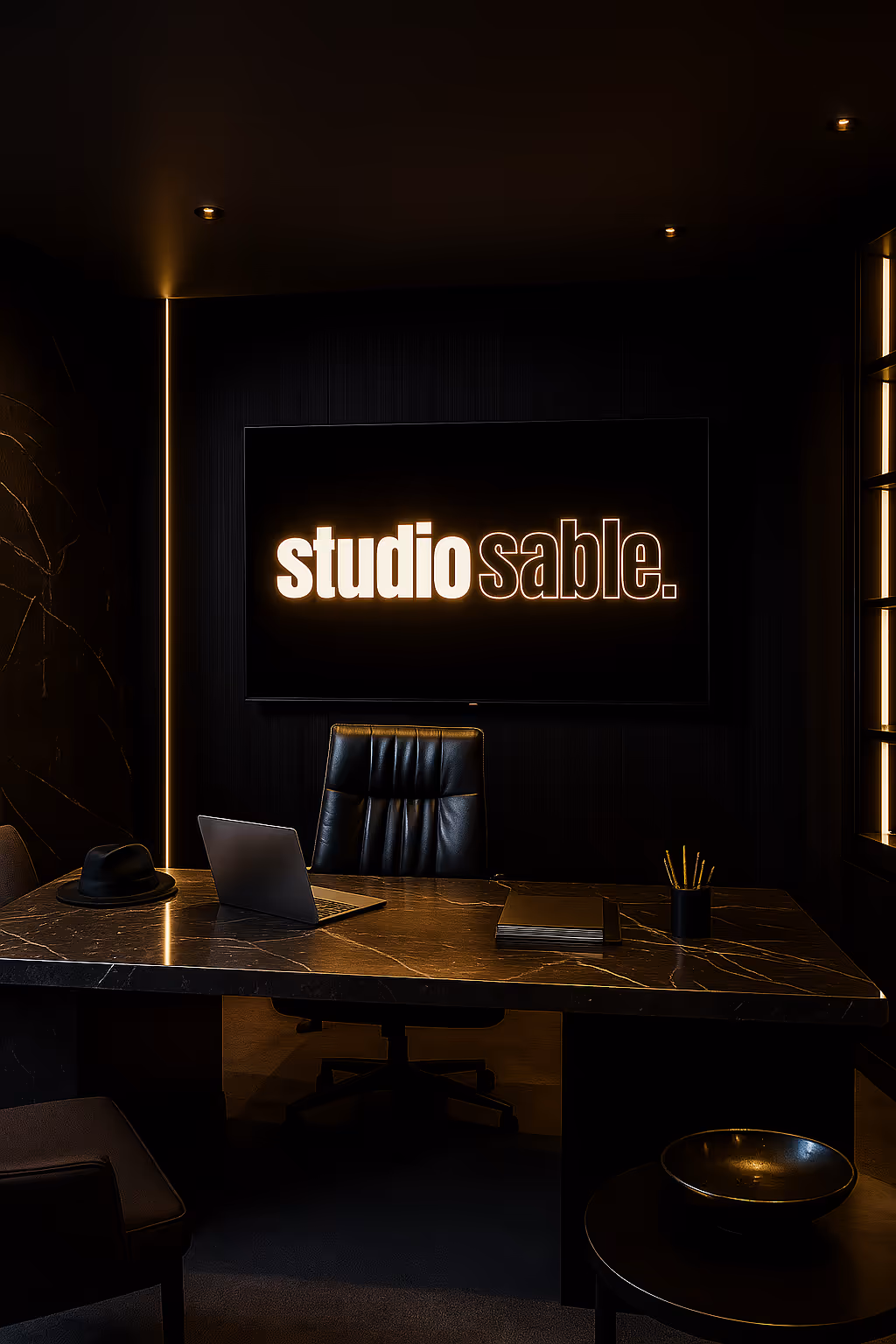 Studio Sable copywriting and funnel building office