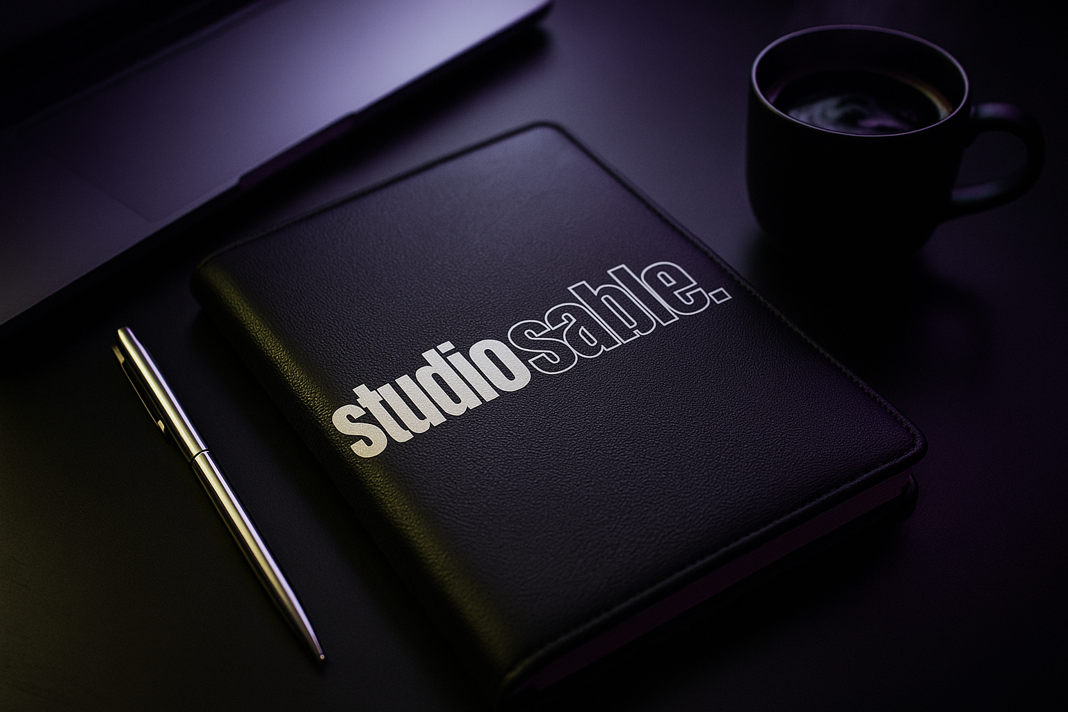 Studio Sable notebook