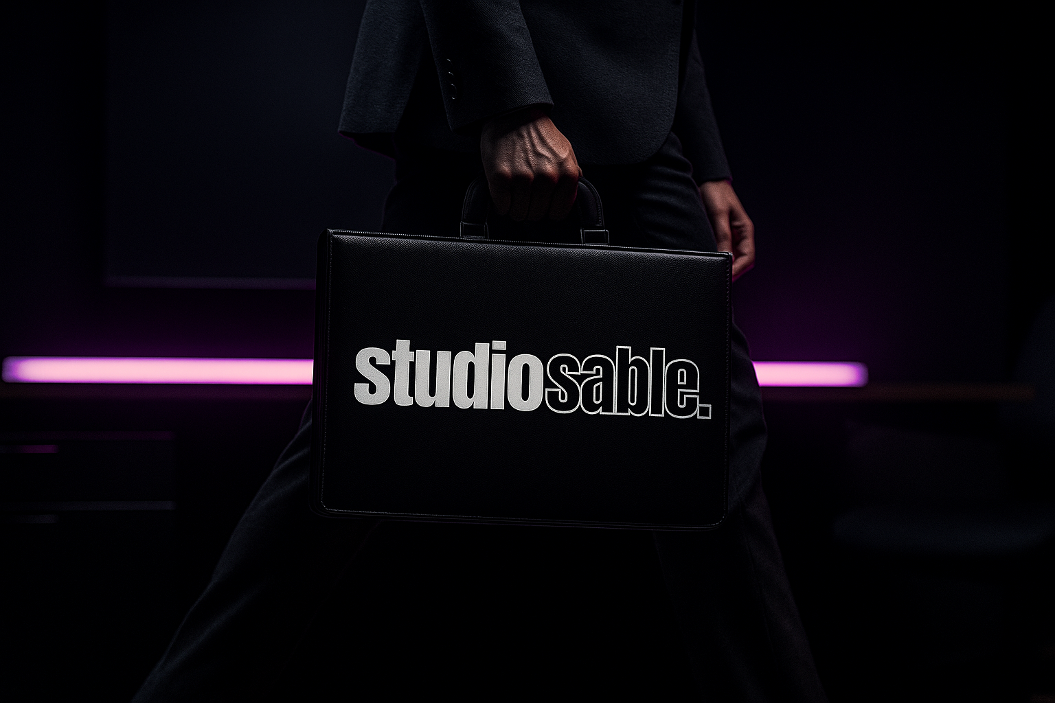 Studio Sable briefcase