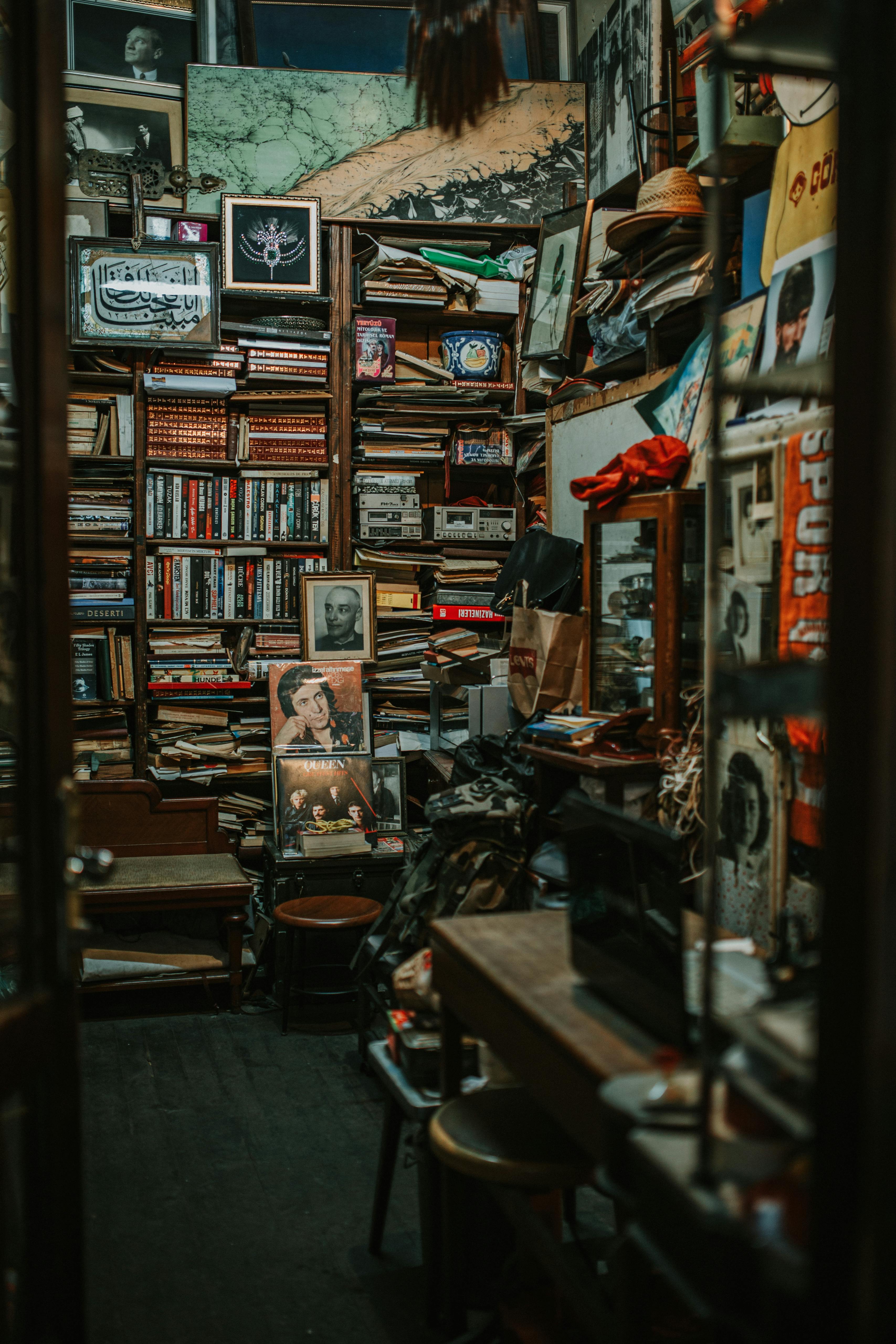 Studio sable value proposition image. Clutter idea for studio sable copywriting. 