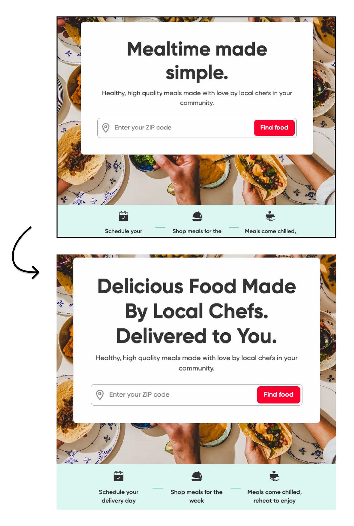 Studio sable copywriting example. Website copywriting 