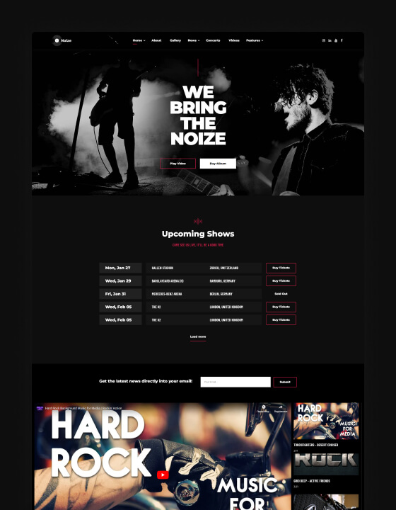 Studio sable website copywriting design