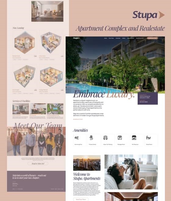 Studio sable website copywriting strategic flow