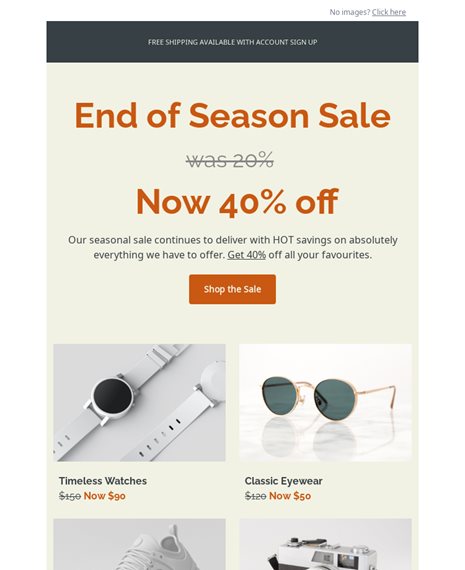 Studio sable copywriting evidence