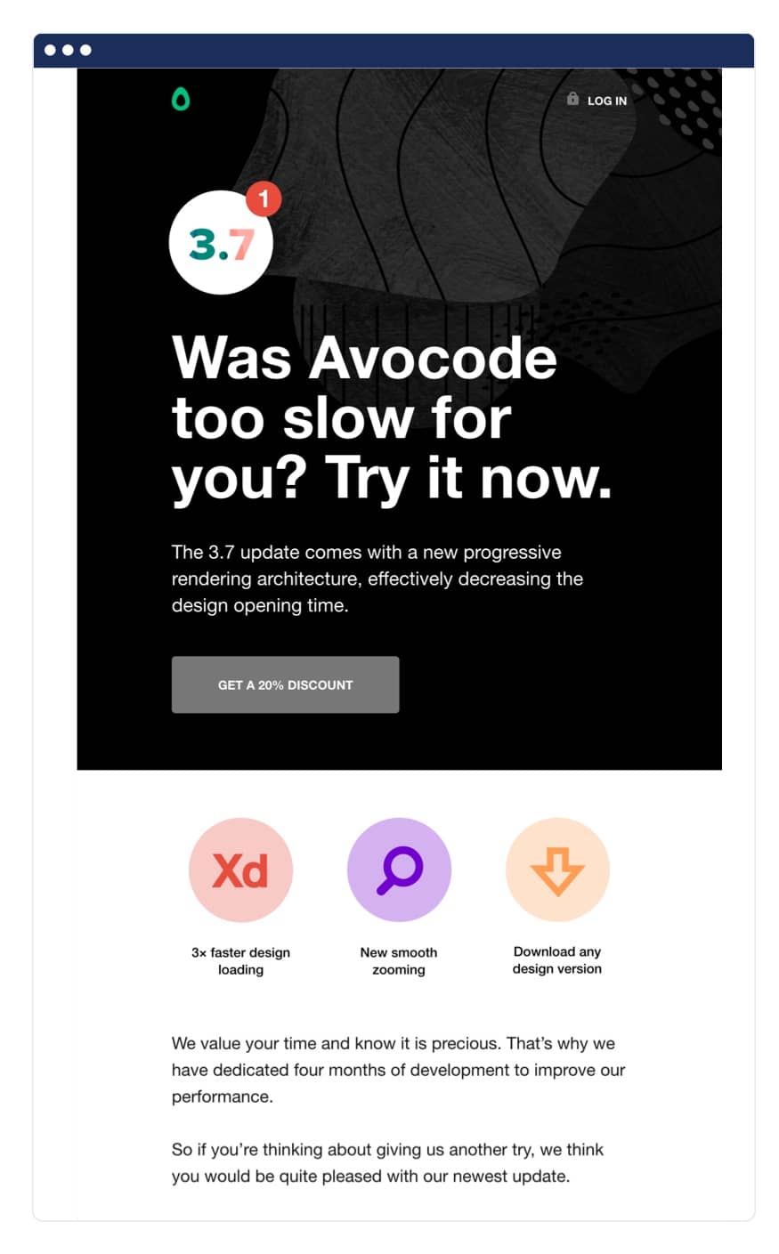 Studio sable copywriting call to action