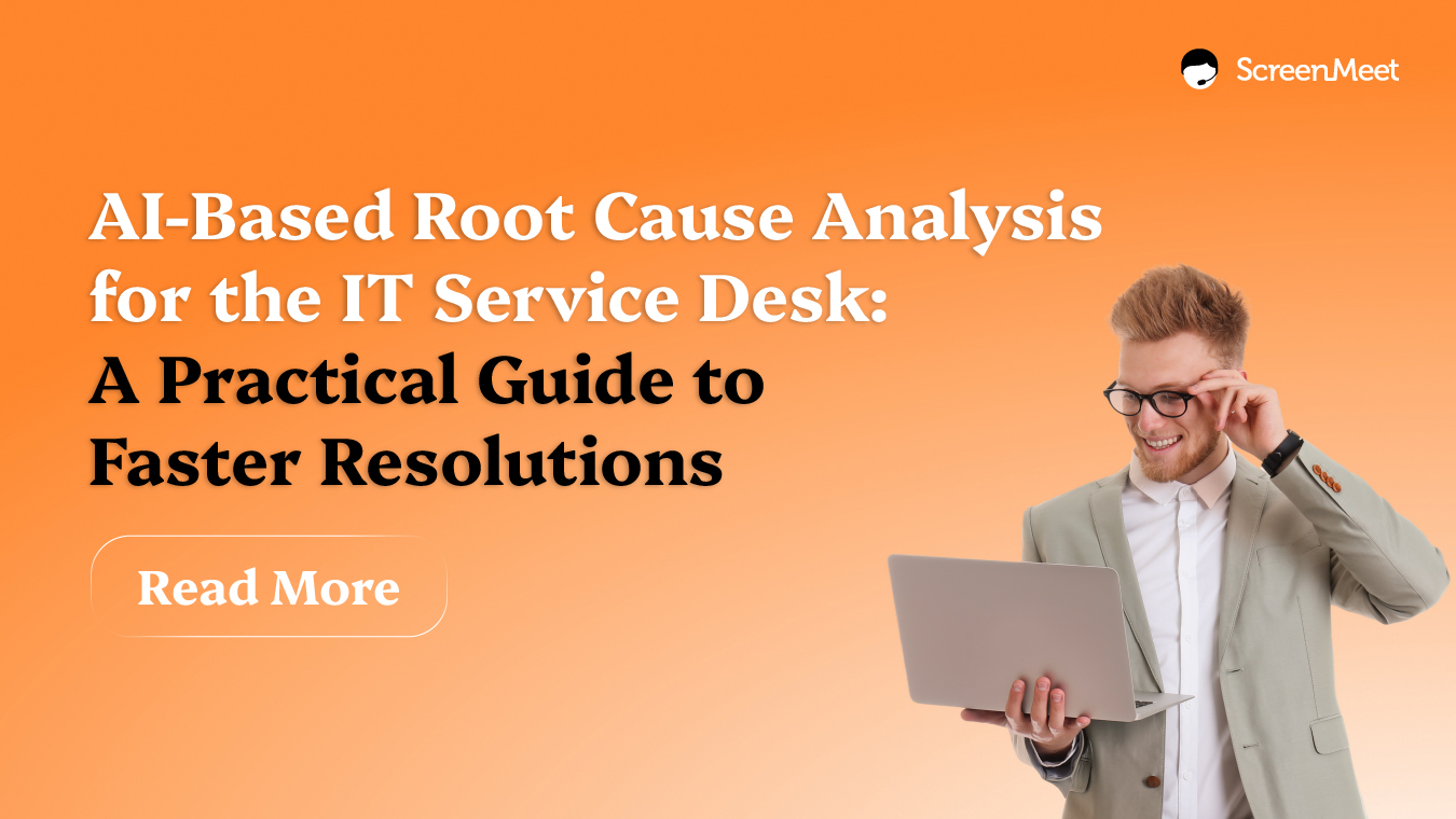 AI-Based Root Cause Analysis for the IT Service Desk: A Practical Guide to Faster Resolutions
