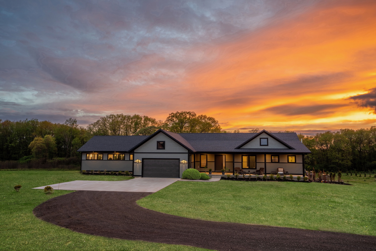 Belding House Build