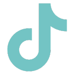 TikTok Logo. Click it to go to Fly High Bungee's TikTok Page
