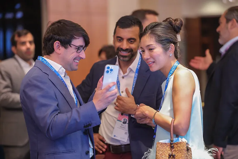 Students collaborating globally