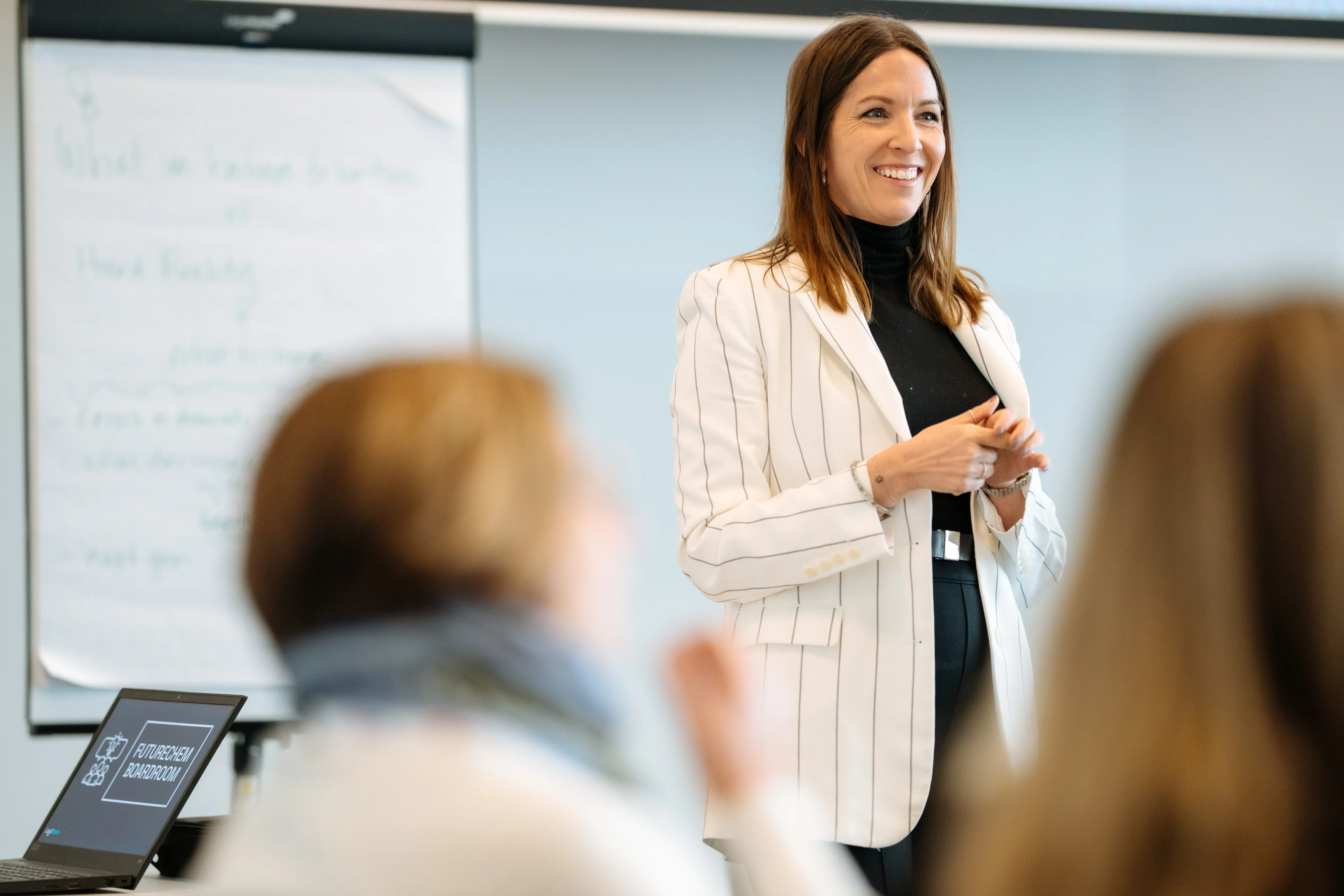 Students collaborating globally