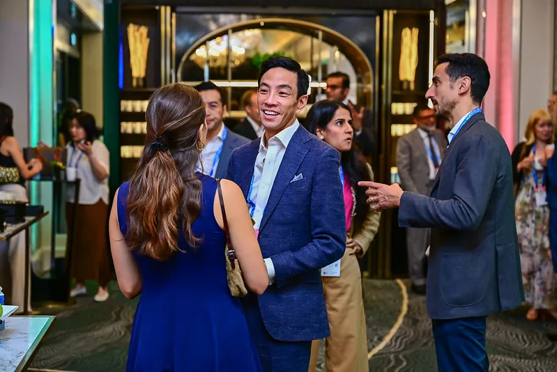 Students collaborating globally