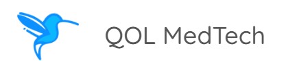Logo of QOL MedTech, Move Towards Life