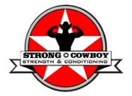 Logo of Strong Cowboy, collaborating partner with QOL MedTech.