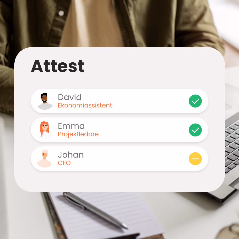 Vad är attest – och hur automatiserar du attestflödet med ett elektroniskt fakturahanteringssystem?