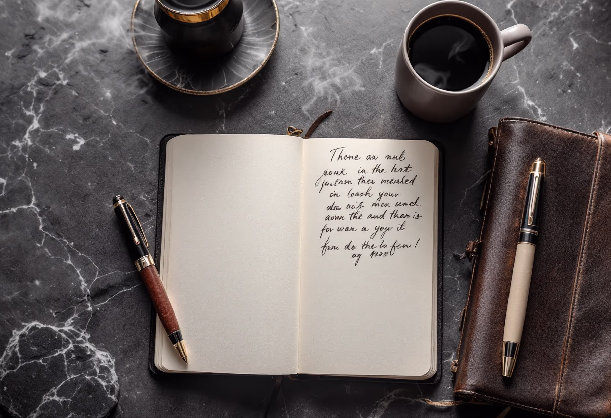 image of writing process (for a author & writer)