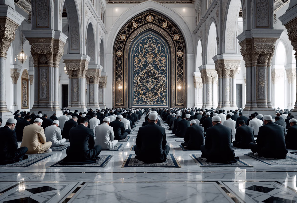 image of mosque services
