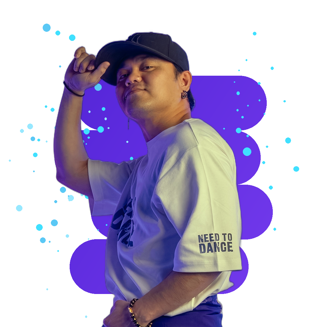 Coach MJ, hip-hop and jazz dance coach at Need To Dance Dubai