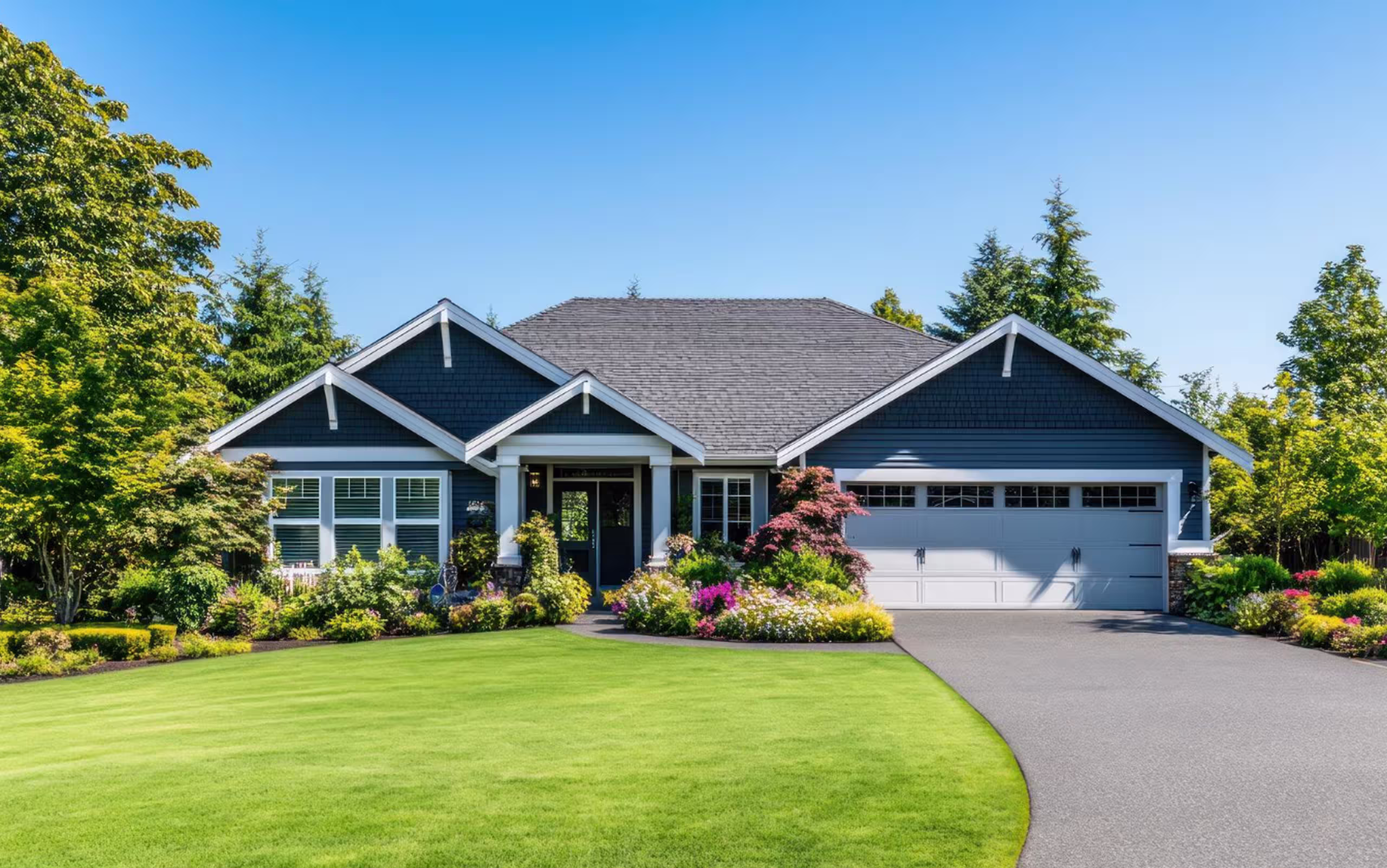 outside of clean home