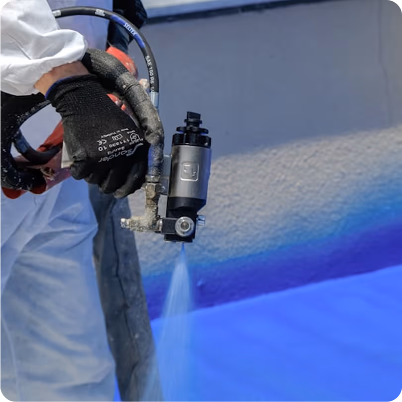 air sealing and blow in insulation