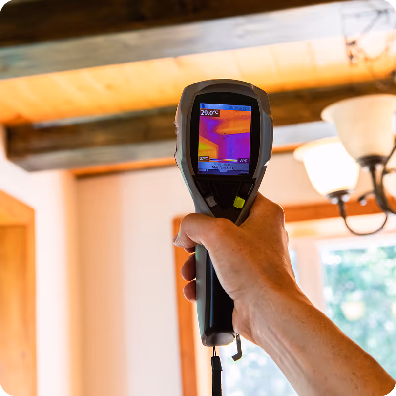 thermal camera testing