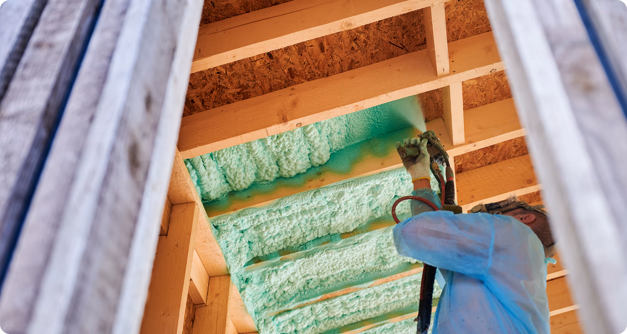 adding insulation in your your attic rafters for better insulation